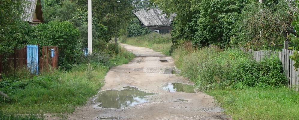 
            Фотография деревни Озертицы