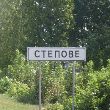 Степовое