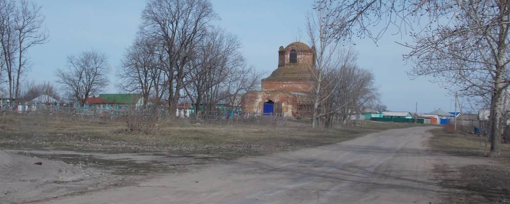 Село Новоспасовка Воронежской Области Фото