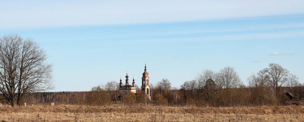 
            Фотография деревни Беклюшки