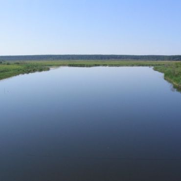 Поселок Перкинского Лесокомбината