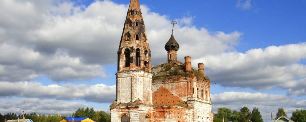 Село Савинское Ярославская область