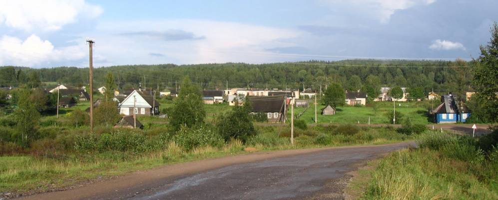 
            Фотография деревни Сиковицы