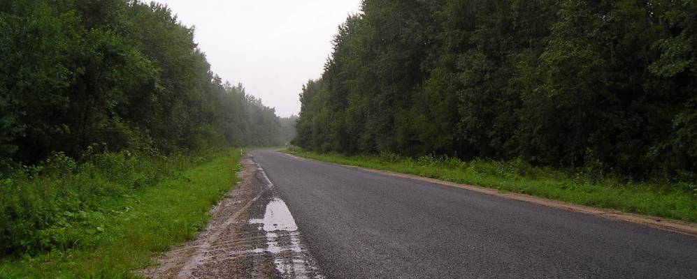 Дорога заволжск островское фото