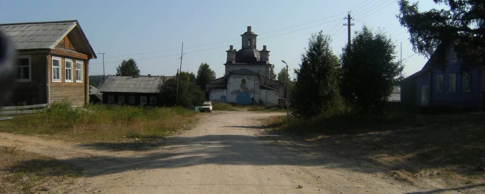 Карта верховажского района вологодской области