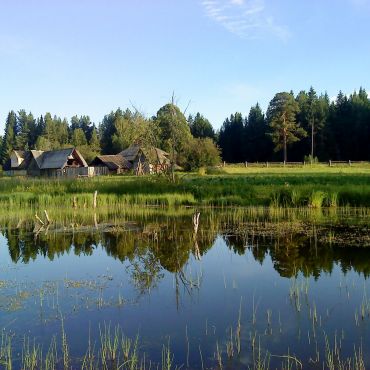 Деревня семино