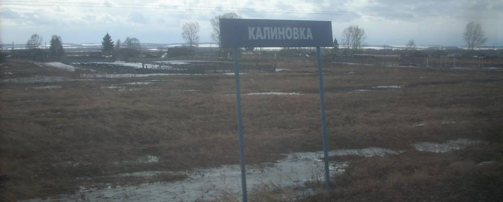 Погода д калиновка. Деревня Калиновка Красноярский край.