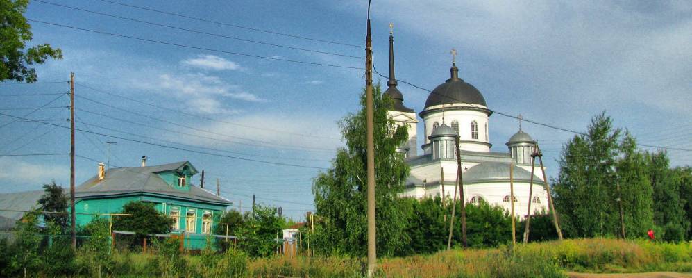 Карта нижегородской области богоявление