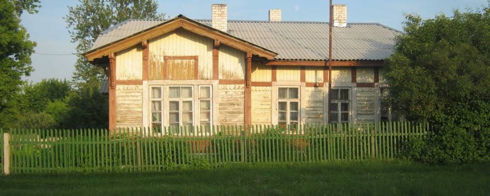 Гродненская область Ивьевский район деревня Добровляны