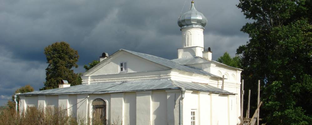 Захарьино новгородский район фото