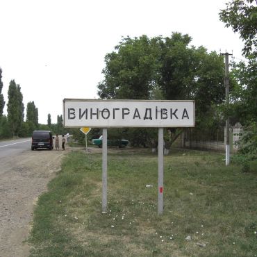 Виноградовка