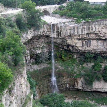 Водопад Ахульго