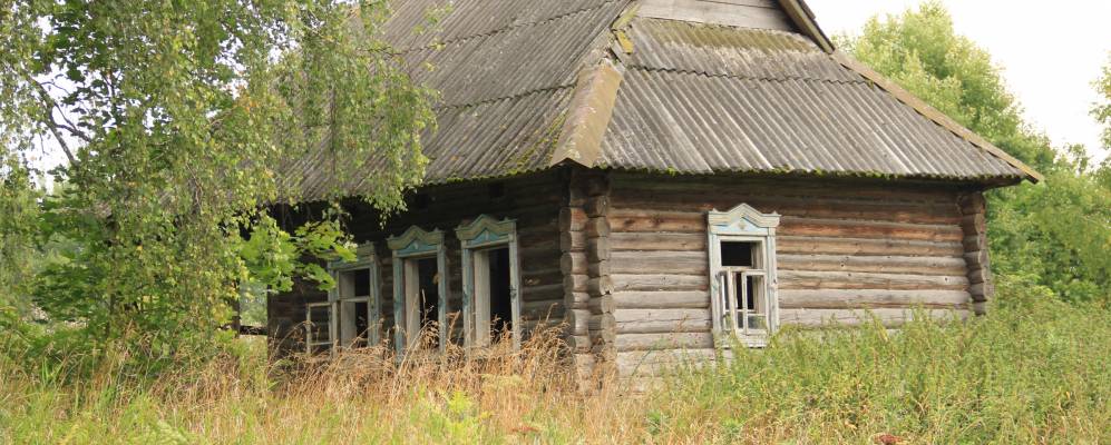 Деревни калужской области фото