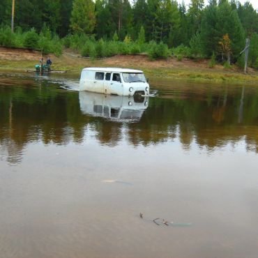 Усть-Черная