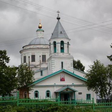 Ыбский Серафимовский монастырь