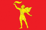Флаг Полысаево