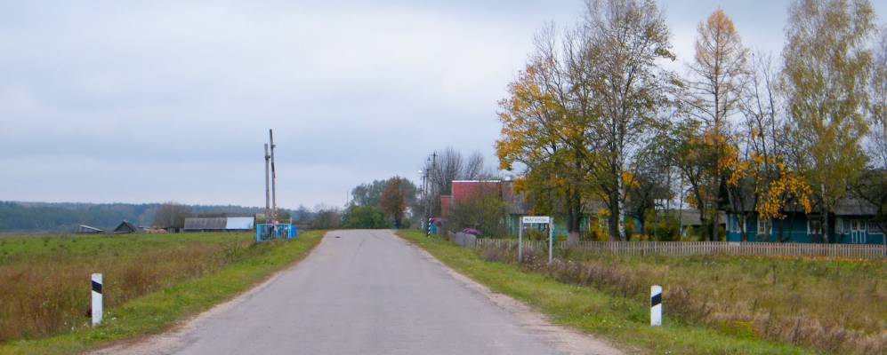 Гродненская область Ивьевский район деревня Добровляны