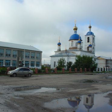 Карта слобода бешкиль исетский район