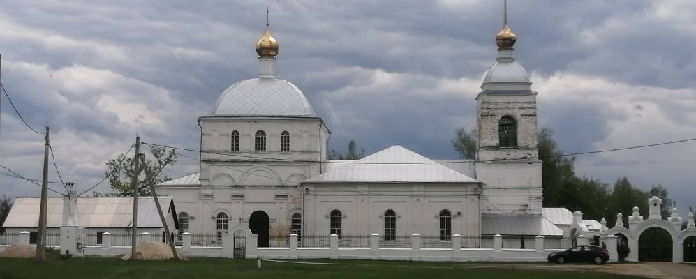 Фотография села Сушки