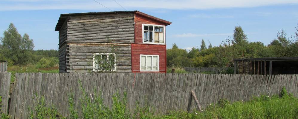 Новая деревня новгородская область