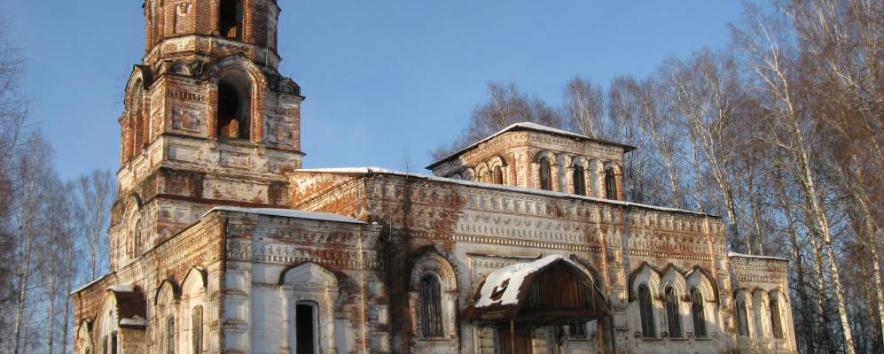 Косинский район Пермский храм