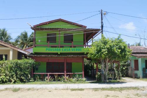 Фотография мини отеля Pousada Casa Verde Boipeba