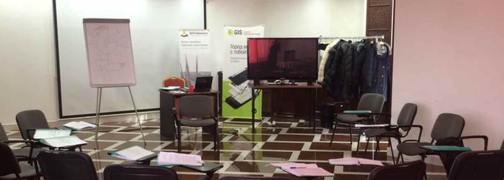 Фотография конференц-зала Галерея