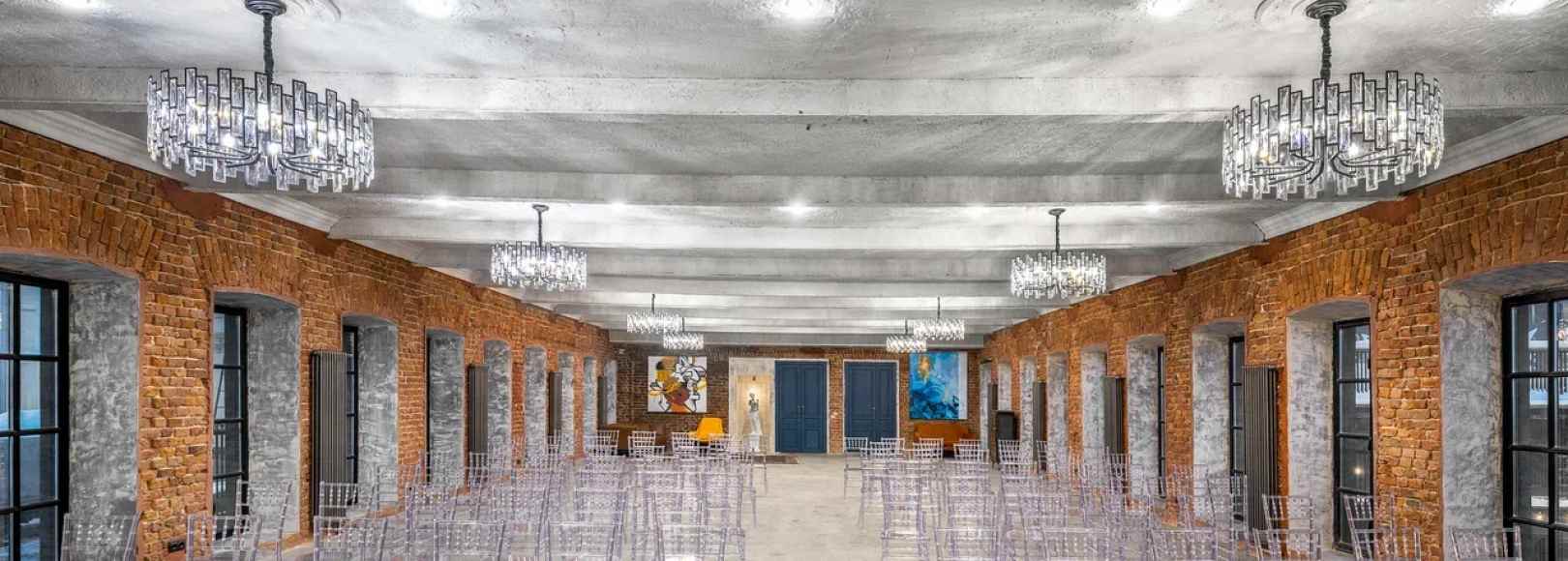 Фотография лофта AMPERE HALL