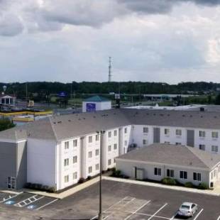 Фотографии гостиницы 
            Sleep Inn Sandusky