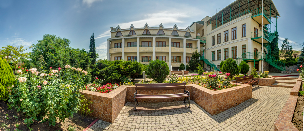 Фотография пансионата Виктория