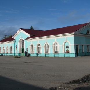 Фотография транспортного узла Железнодорожная станция Оленегорск