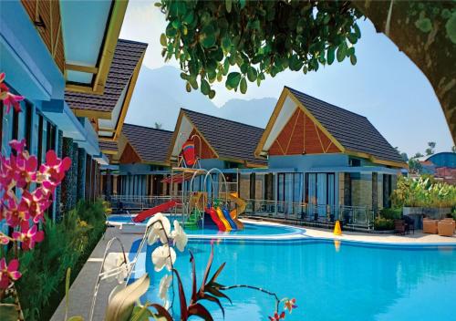 Фотографии гостиницы 
            Cahaya Villa Garut