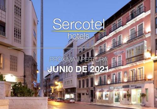 Фотографии гостиницы 
            Sercotel Tribuna Málaga