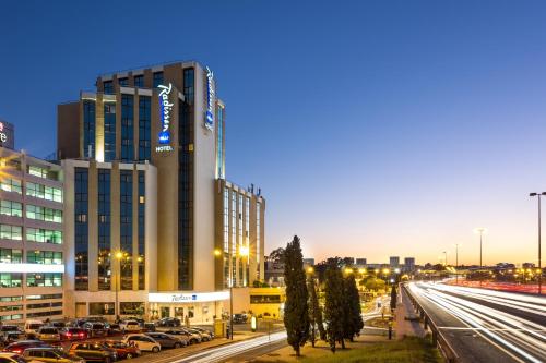 Фотография гостиницы Radisson Blu Hotel Lisbon