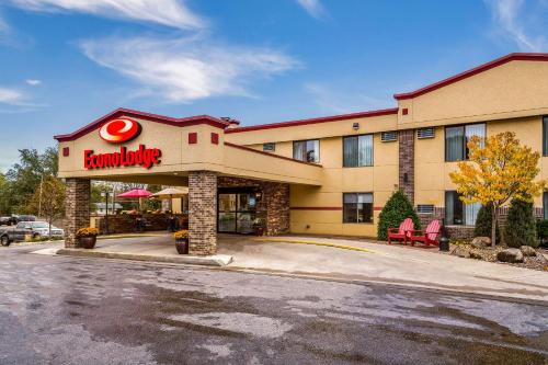 Фотография гостиницы Econo Lodge Rochester