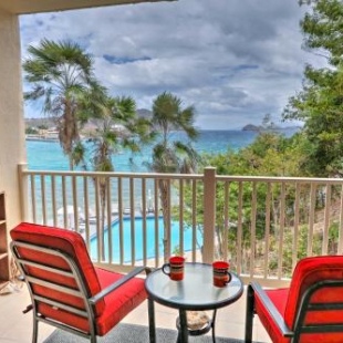 Фотография гостевого дома Saint Thomas Condo with Ocean Views, Walk to Beach!