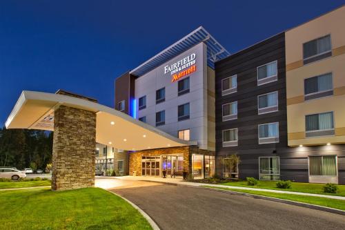 Фотография гостиницы Fairfield Inn & Suites by Marriott Plattsburgh
