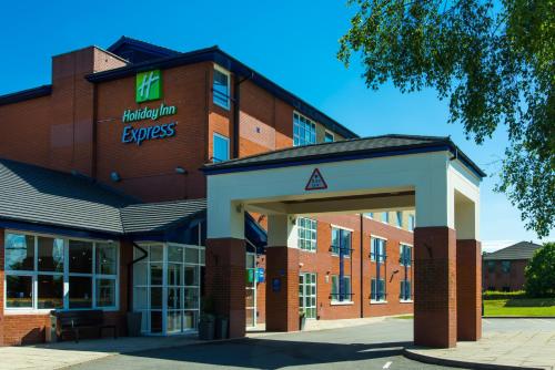 Фотография гостиницы Holiday Inn Express Burton on Trent, an IHG Hotel