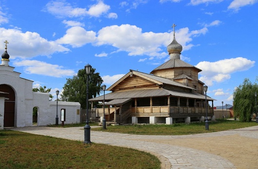 Фотографии храма 
            Троицкая церковь