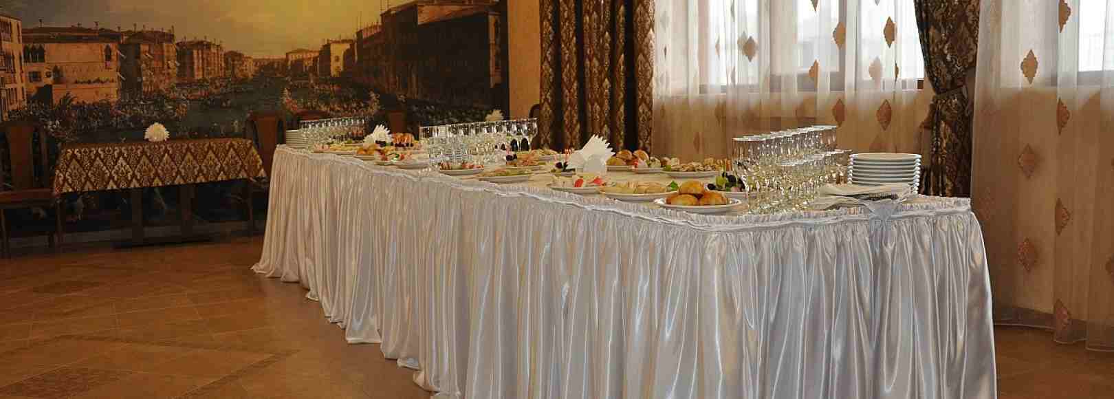 Фотография банкетного зала Гостиница Вилла Венеция