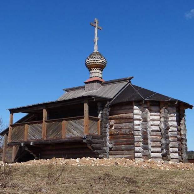 Фотографии достопримечательности 
            Часовня Михаила Архангела