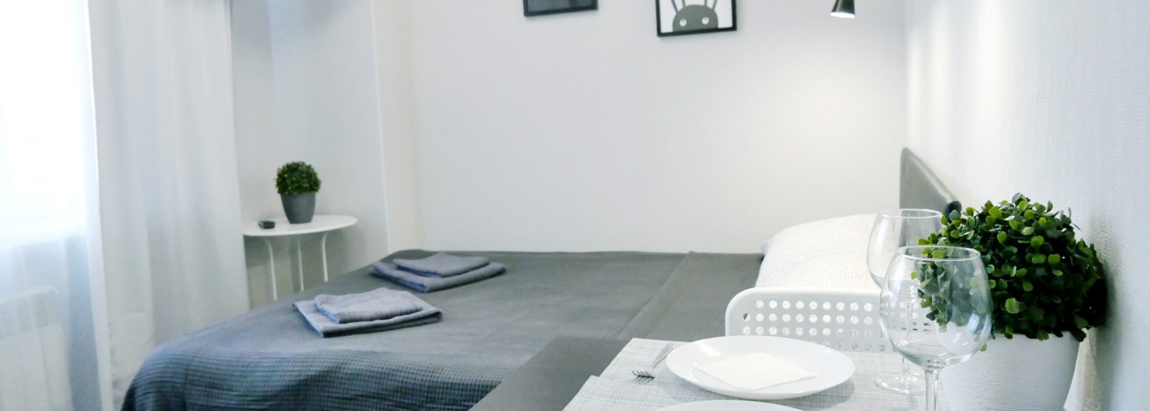 Фотография квартиры Квартиркин - 1-к апартаменты в Заречье, 20