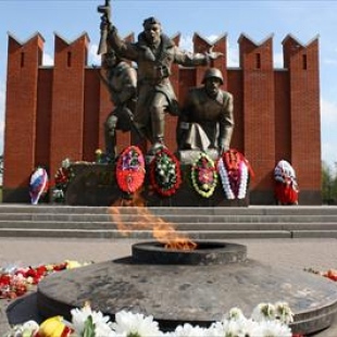 Фотография достопримечательности Ленино-Снегиревский Мемориальный комплекс Рубеж славы