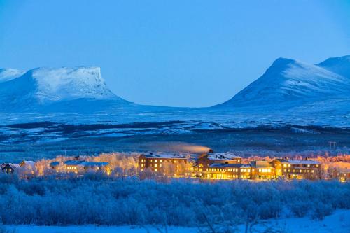 Фотография гостиницы STF Abisko Turiststation