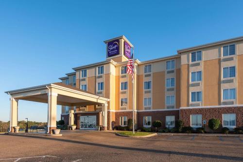 Фотографии гостиницы 
            Sleep Inn and Suites Ruston