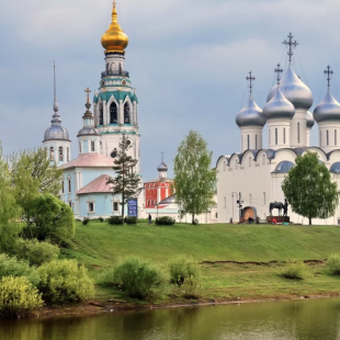 Фотография памятника архитектуры Вологодский Кремль