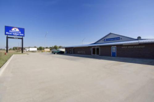Фотография мотеля Americas Best Value Inn Muskogee