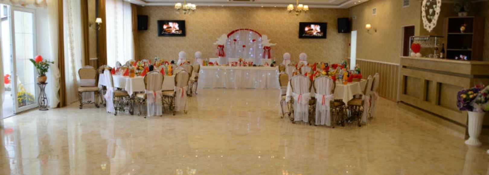 Фотография банкетного зала Аркадия