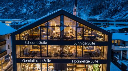 Фотография апарт отеля Glanzer Homes Längenfeld Zentrum