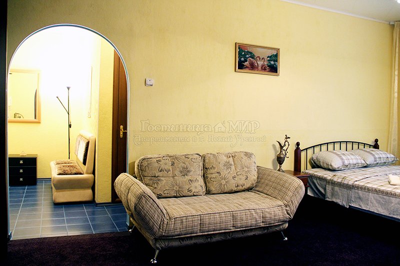 Фотография квартиры Апартаменты «МИР» ул. Молодежная, д. 11